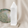 Selenite Crystal Obelisk