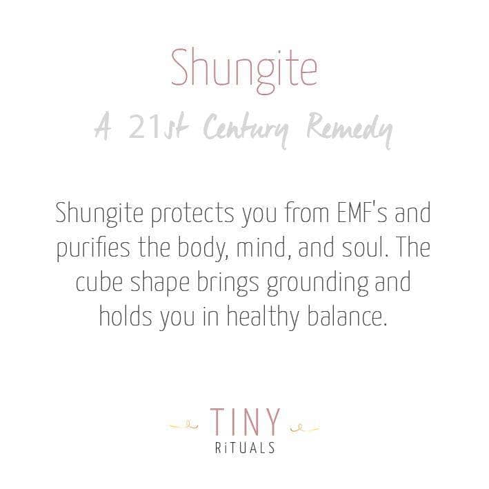 Shungite Sphere w/Tripod - AAA Premium Quality