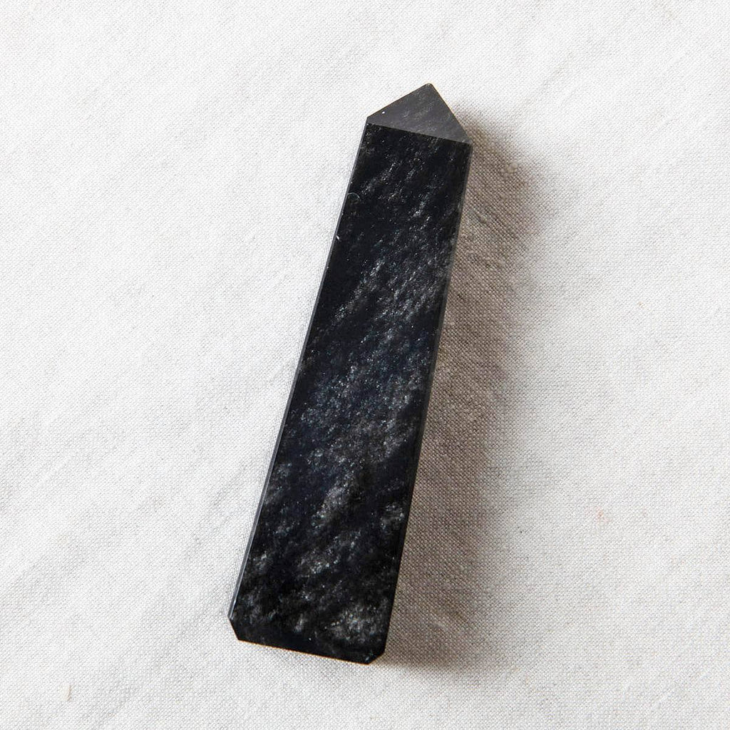 Silver Obsidian Tower