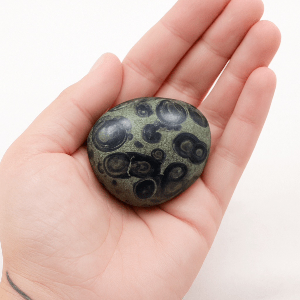 Kambaba Jasper Palm Stone