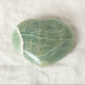 Rare Green Moonstone Heart - 1 of a Kind