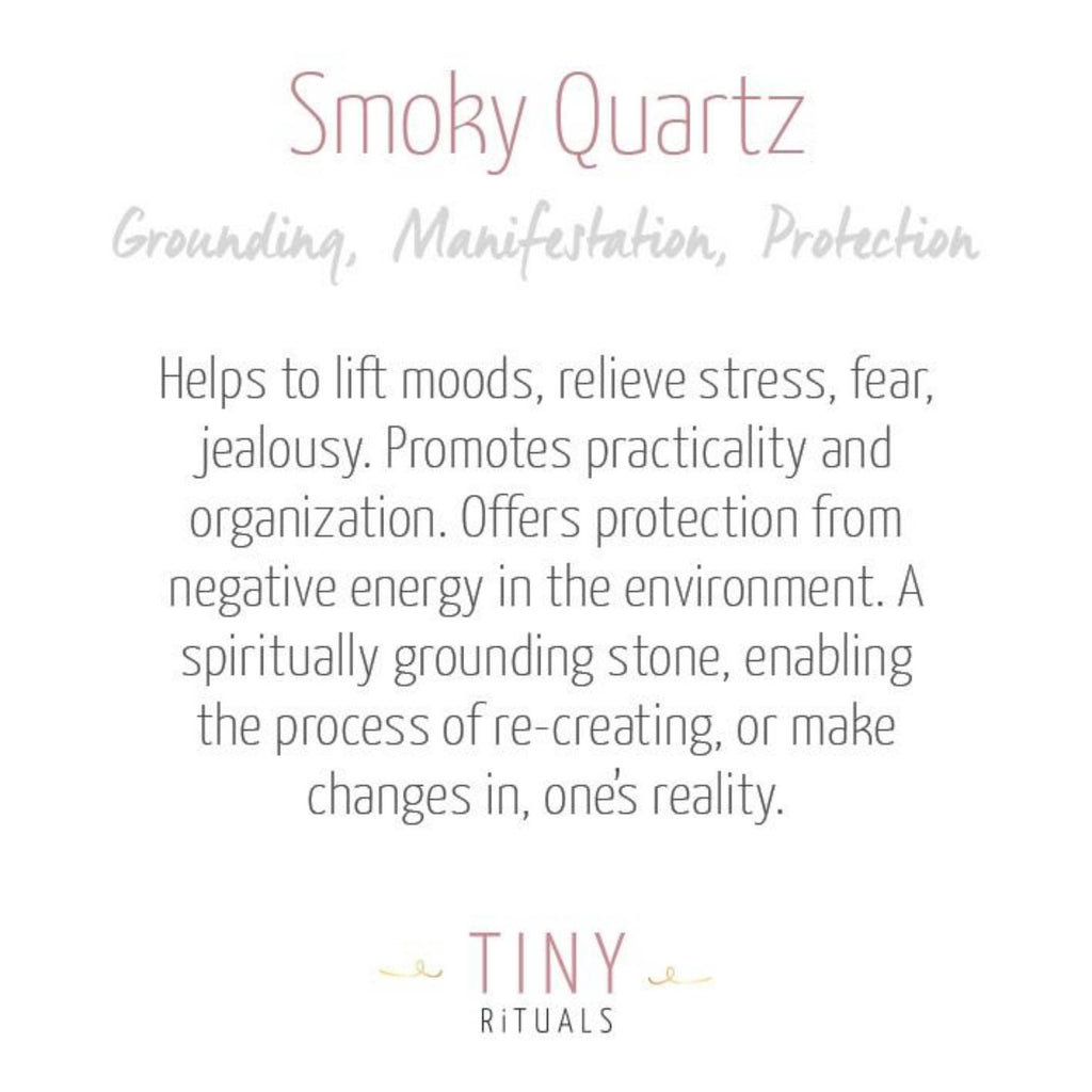 Smoky Quartz Energy Bracelet