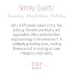 Smoky Quartz Energy Bracelet