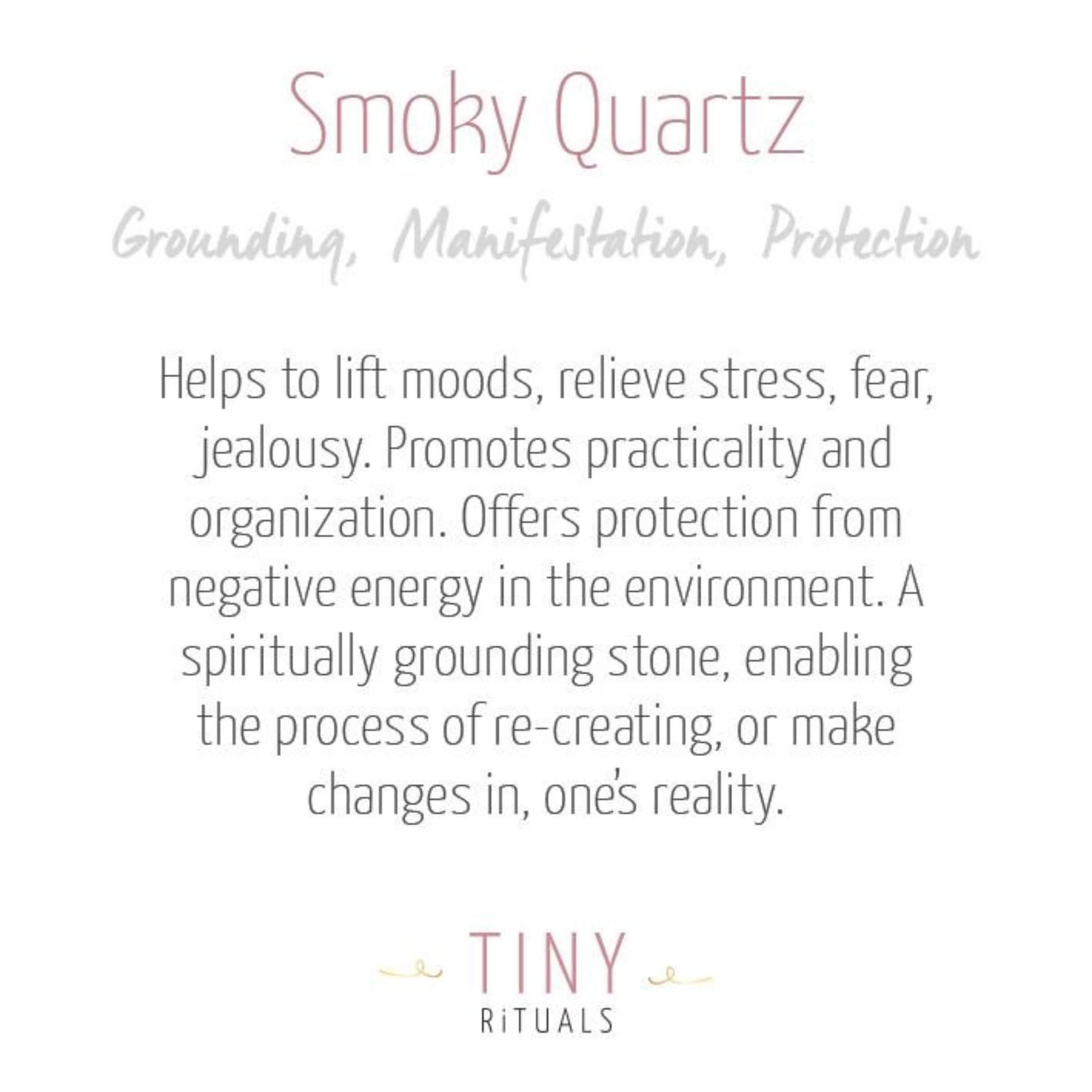 Smoky Quartz Energy Bracelet