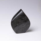 Silver Obsidian Freeform Flame Crystal
