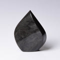 Silver Obsidian Freeform Flame Crystal