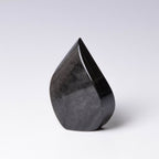 Silver Obsidian Freeform Flame Crystal