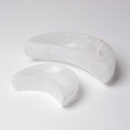 Selenite Moon Crystal Recharging Bowl