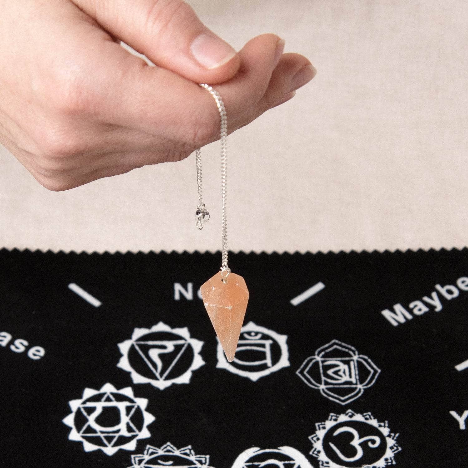 Crystal Pendulums