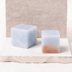 Angelite Cube