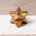 Tiger Eye Merkaba