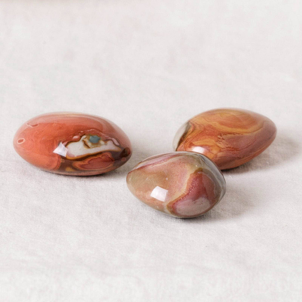 Polychrome (Desert Magic) Jasper Palm Stone