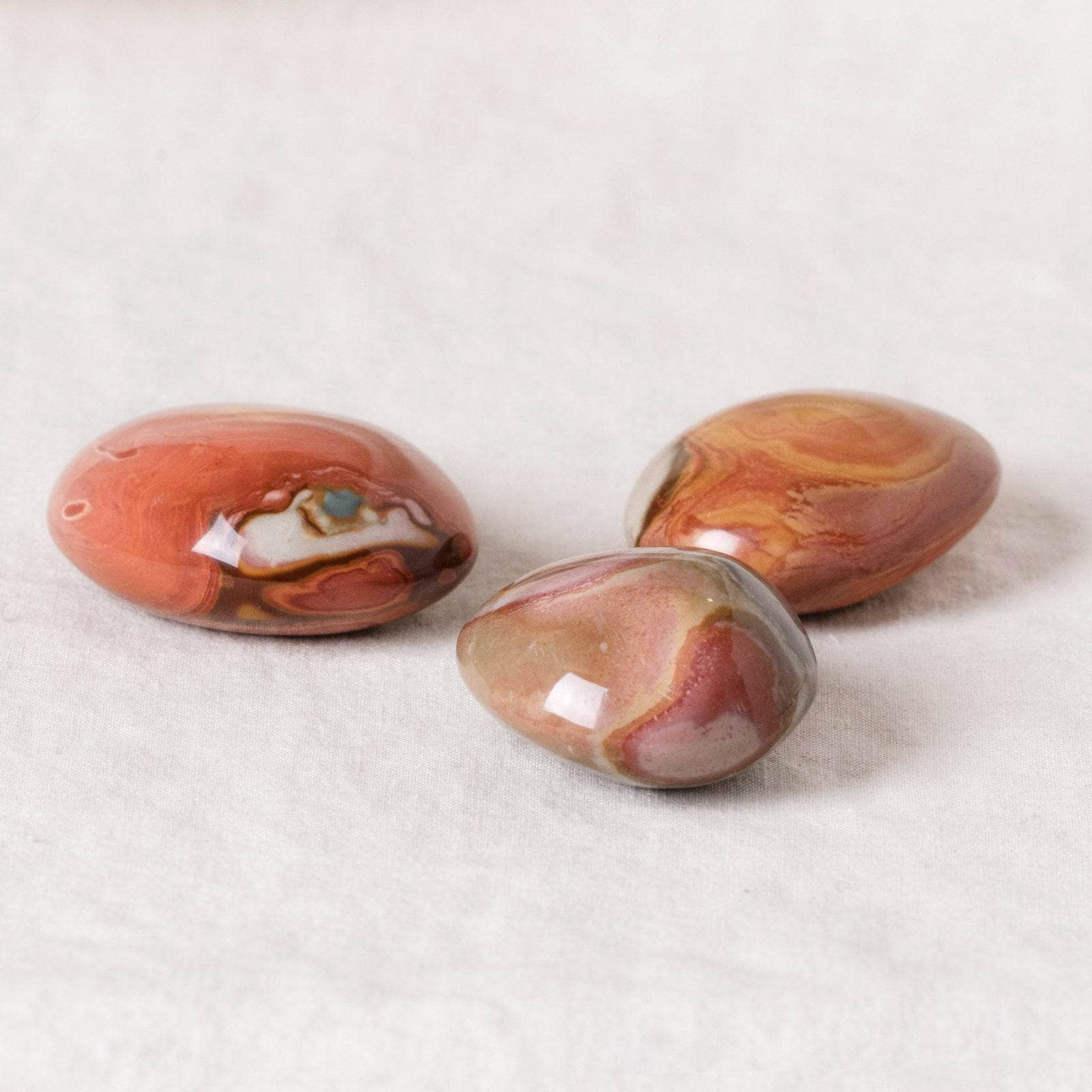 Polychrome (Desert Magic) Jasper Palm Stone