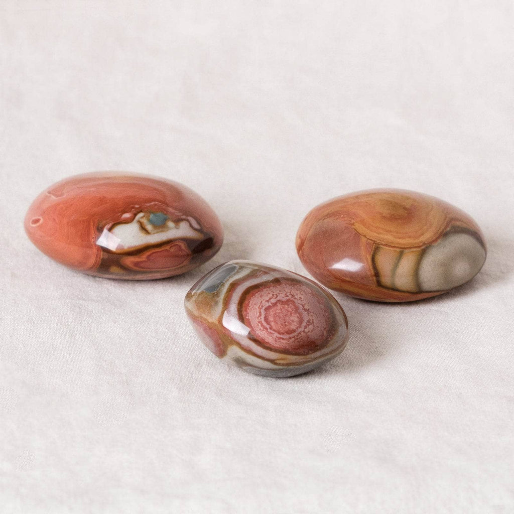 Polychrome (Desert Magic) Jasper Palm Stone