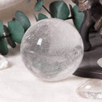 Clear Quartz Sphere with Tripod - AAA Premium Quality