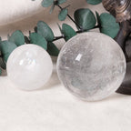 Clear Quartz Sphere with Tripod - AAA Premium Quality