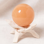 Honey Jade Sphere with Tripod - AAA Premium Quality