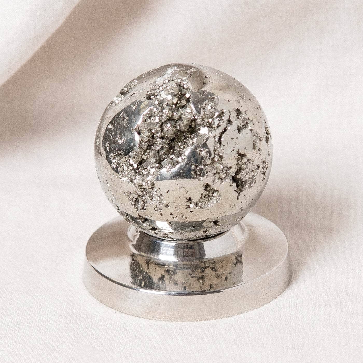 Pyrite Sphere - AAA Premium Quality