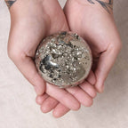 Pyrite Sphere - AAA Premium Quality