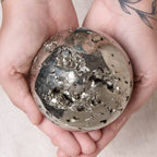 Pyrite Sphere - AAA Premium Quality