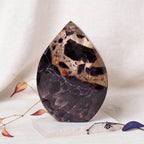 Amethyst Flame Freeform  Crystal