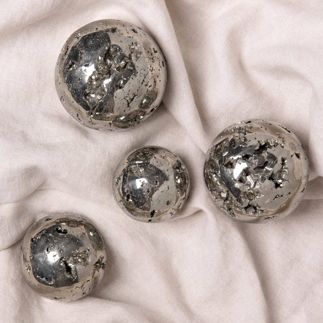 Pyrite Sphere - AAA Premium Quality