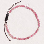 Pink Tourmaline Energy Anklet - AAA Premium Quality