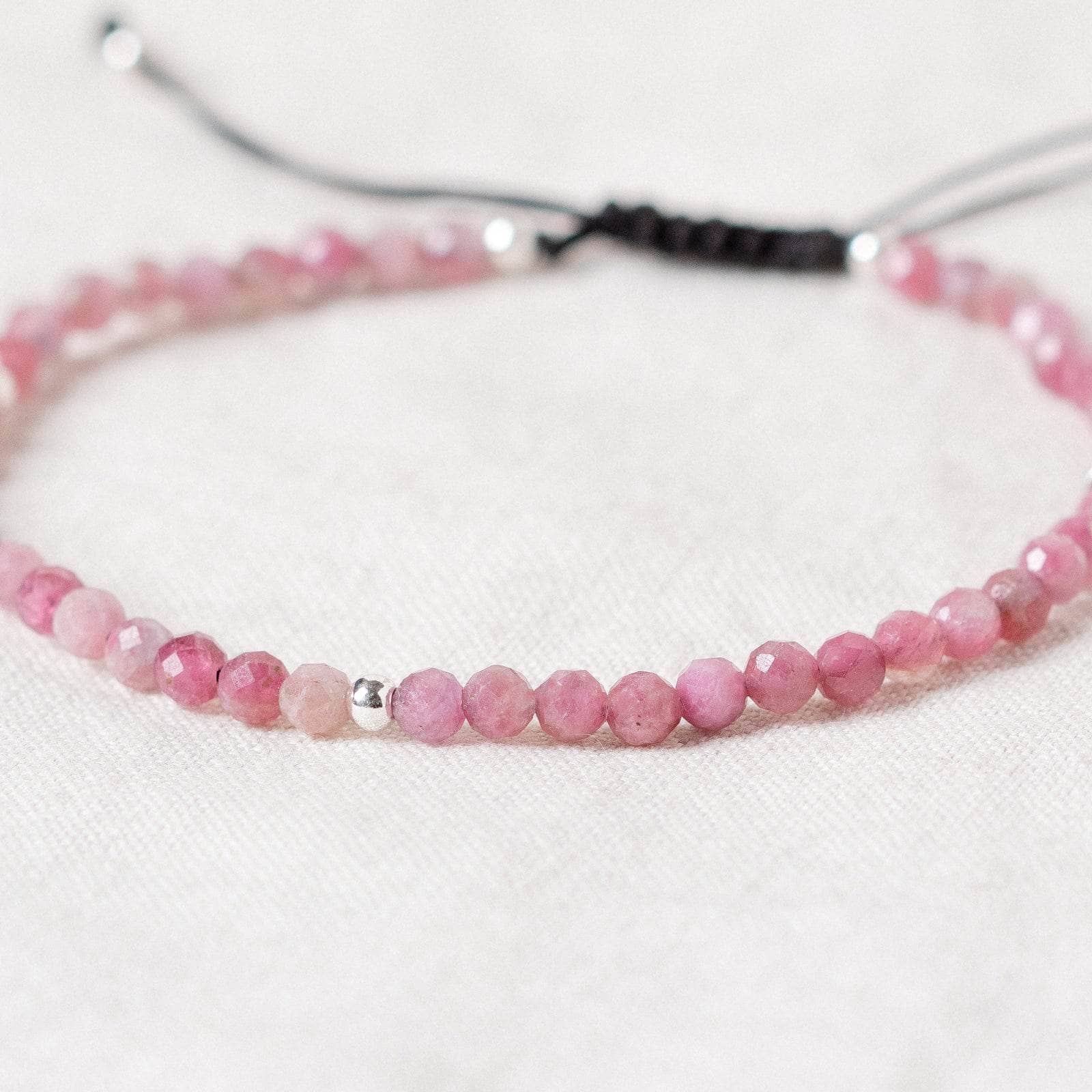 Pink Tourmaline Energy Anklet - AAA Premium Quality