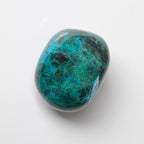 Peruvian Chrysocolla Palm Stone