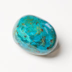 Peruvian Chrysocolla Palm Stone