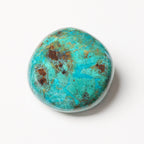 Peruvian Chrysocolla Palm Stone