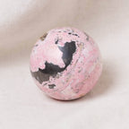 Peruvian Rhodonite Sphere with Tripod