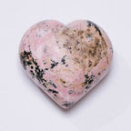 Peruvian Rhodonite Hearts - AAA Premium Quality