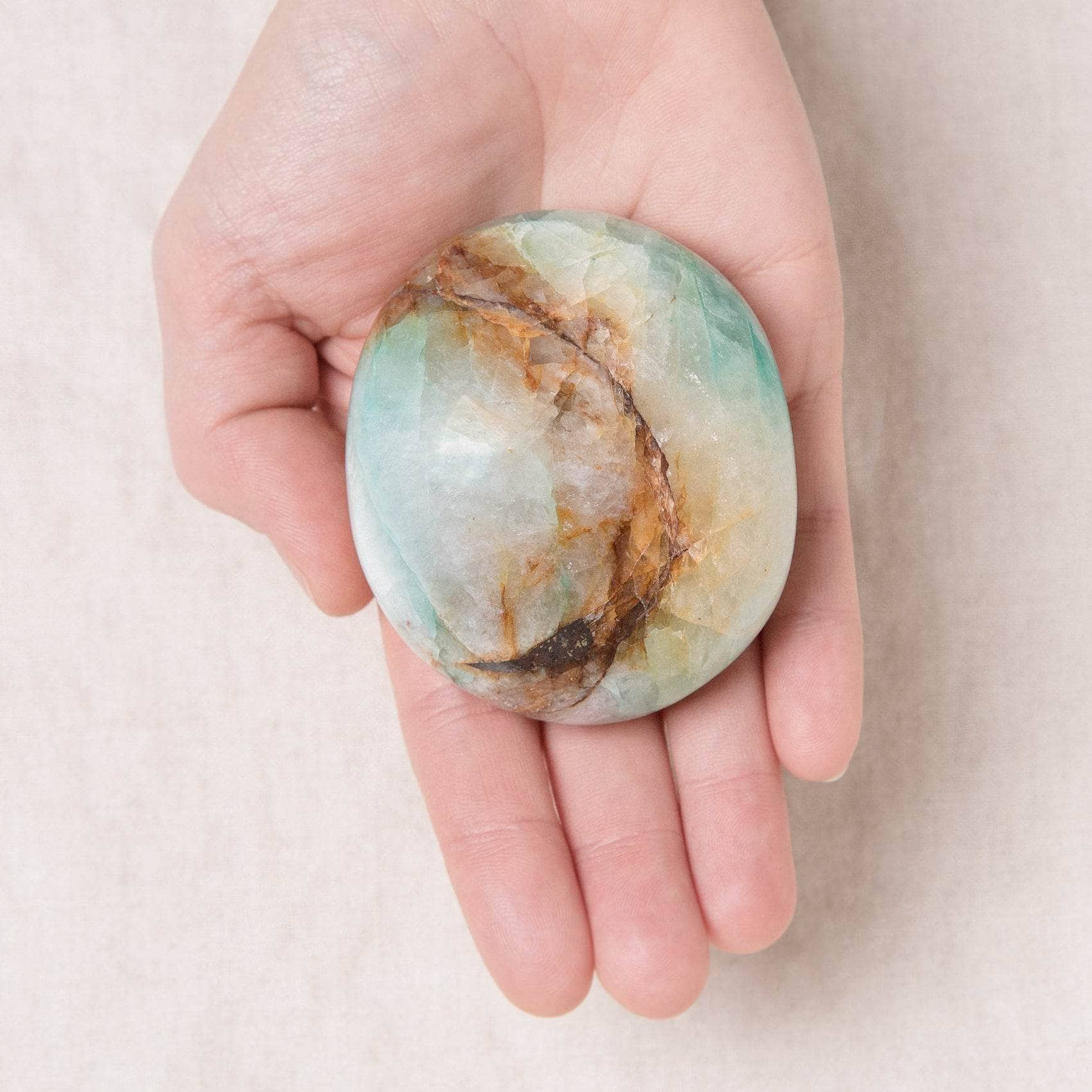 Rare Quantum Quattro Palm Stone - Limited Edition