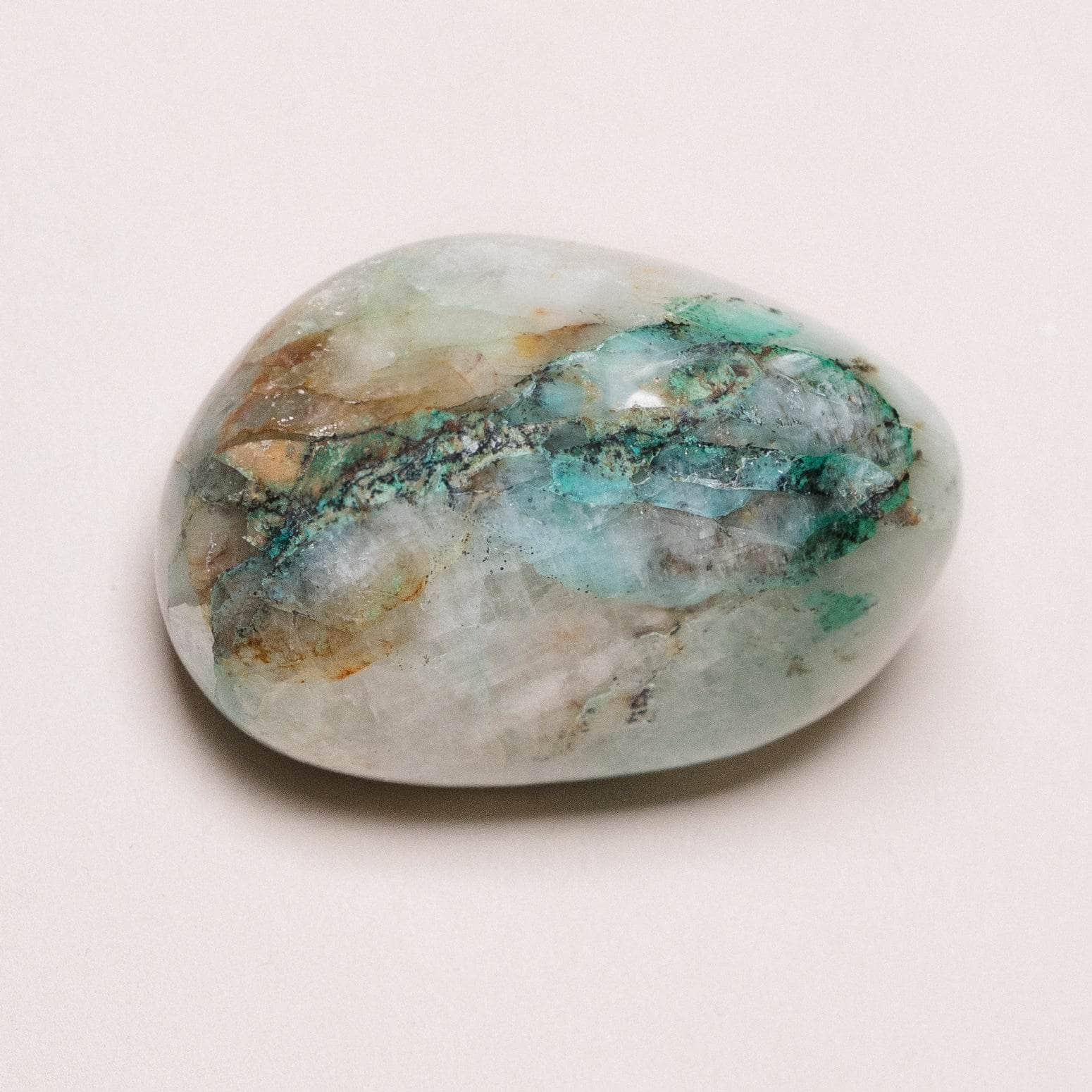 Rare Quantum Quattro Palm Stone - Limited Edition