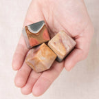 Polychrome (Desert Magic) Jasper Cube