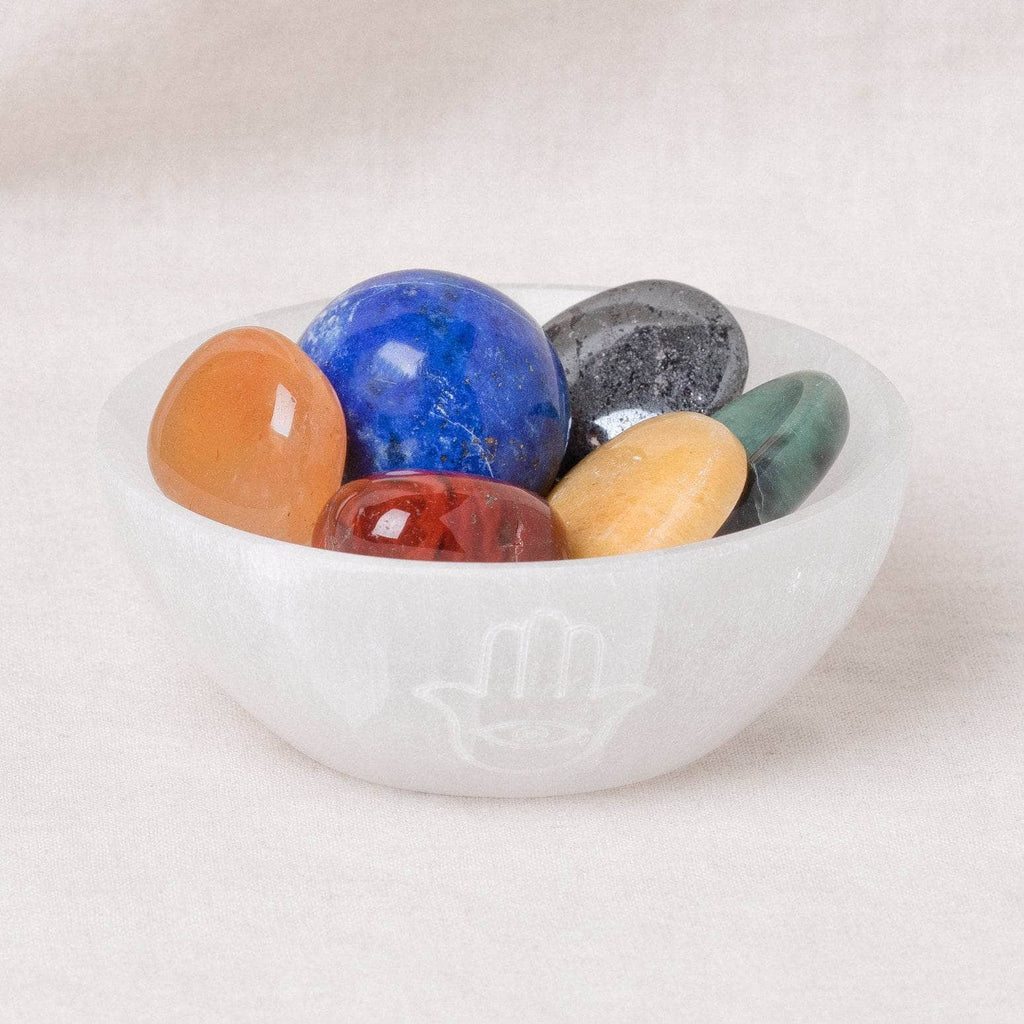 Selenite Crystal Recharging Bowl