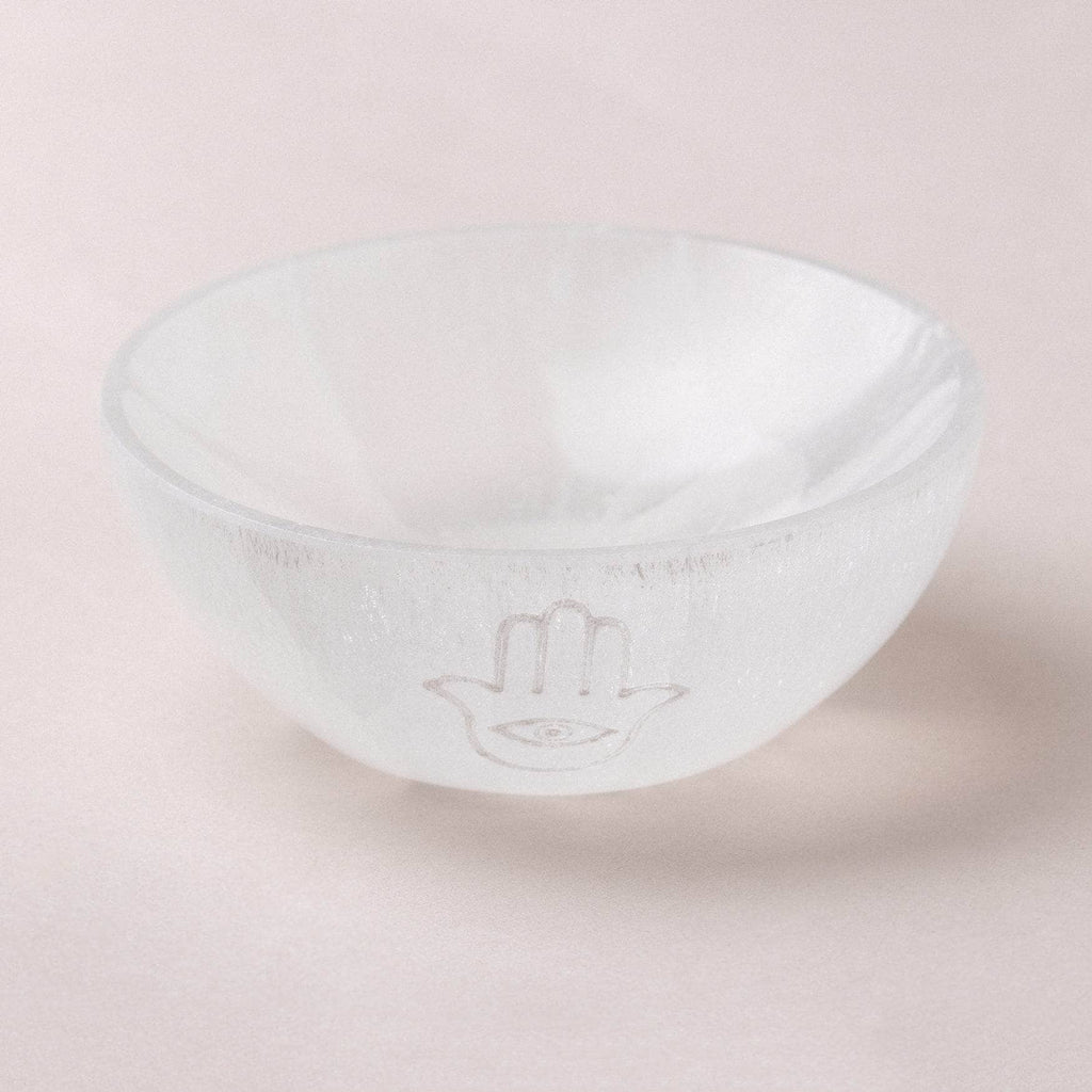 Selenite Crystal Recharging Bowl