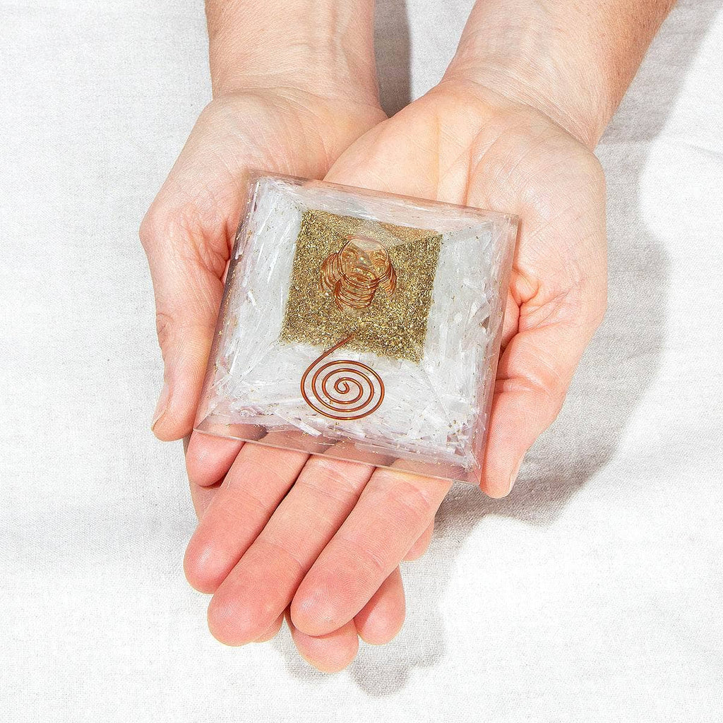 Orgone Pyramid - Large