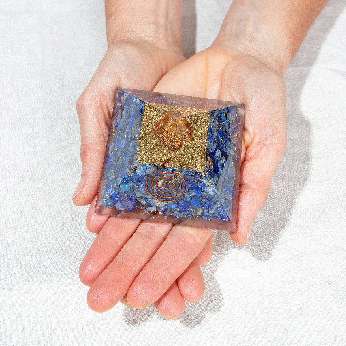 Orgone Pyramid - Large