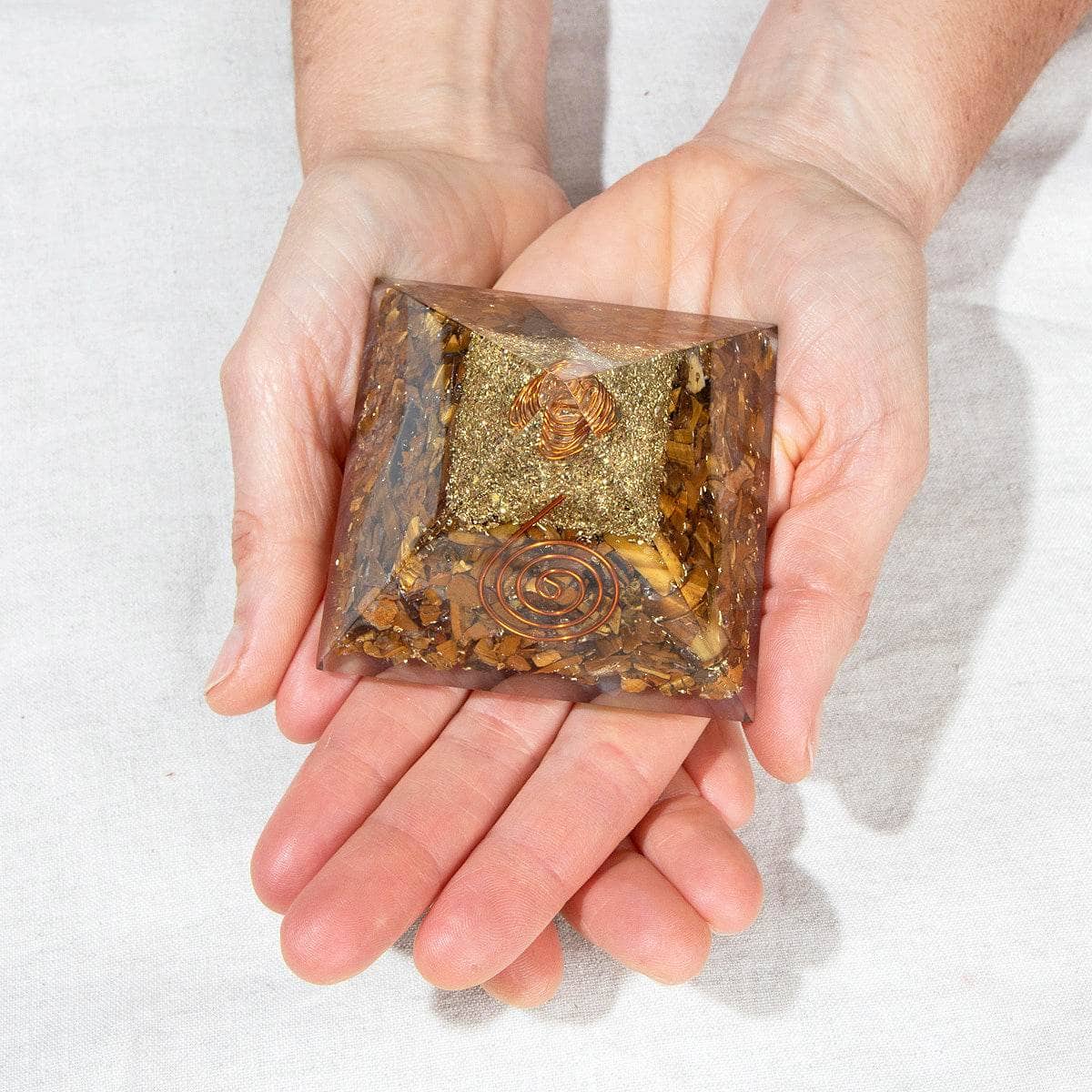 Orgone Pyramid - Large