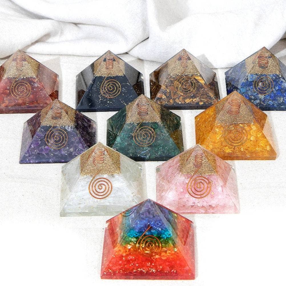 Orgone Pyramid - Large