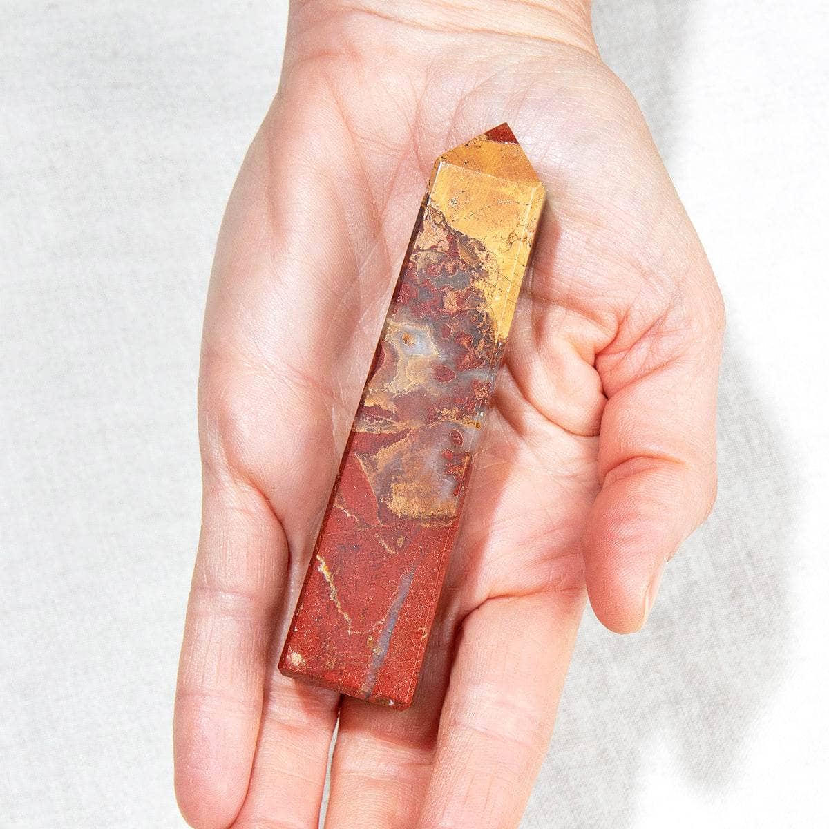 Red Jasper Tower