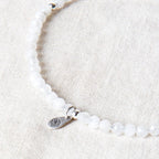 Rainbow Moonstone Energy Anklet