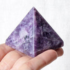 Lepidolite Pyramid