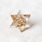 Tiny Gemstone Orgone Merkaba