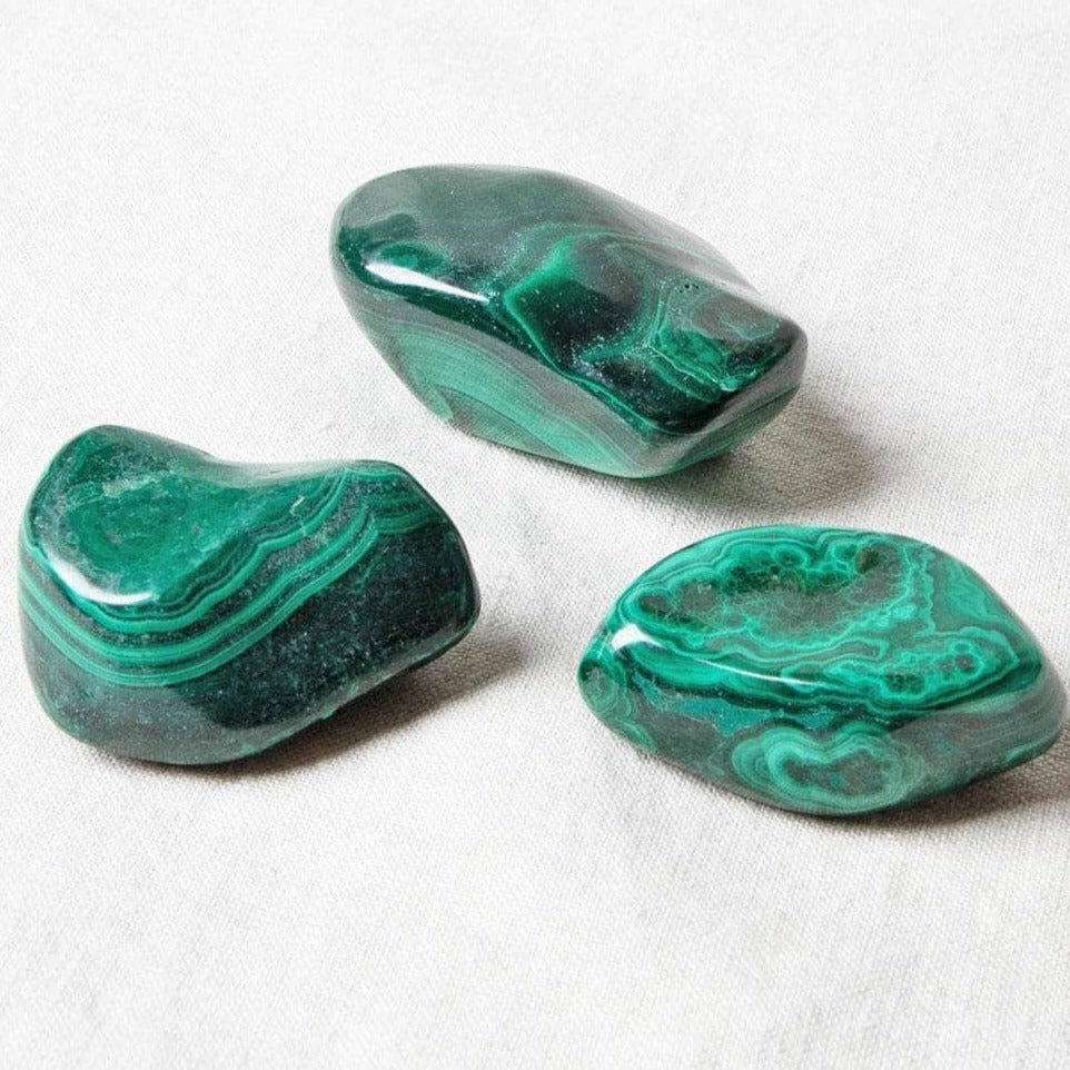 Real Malachite Stone Gift Set