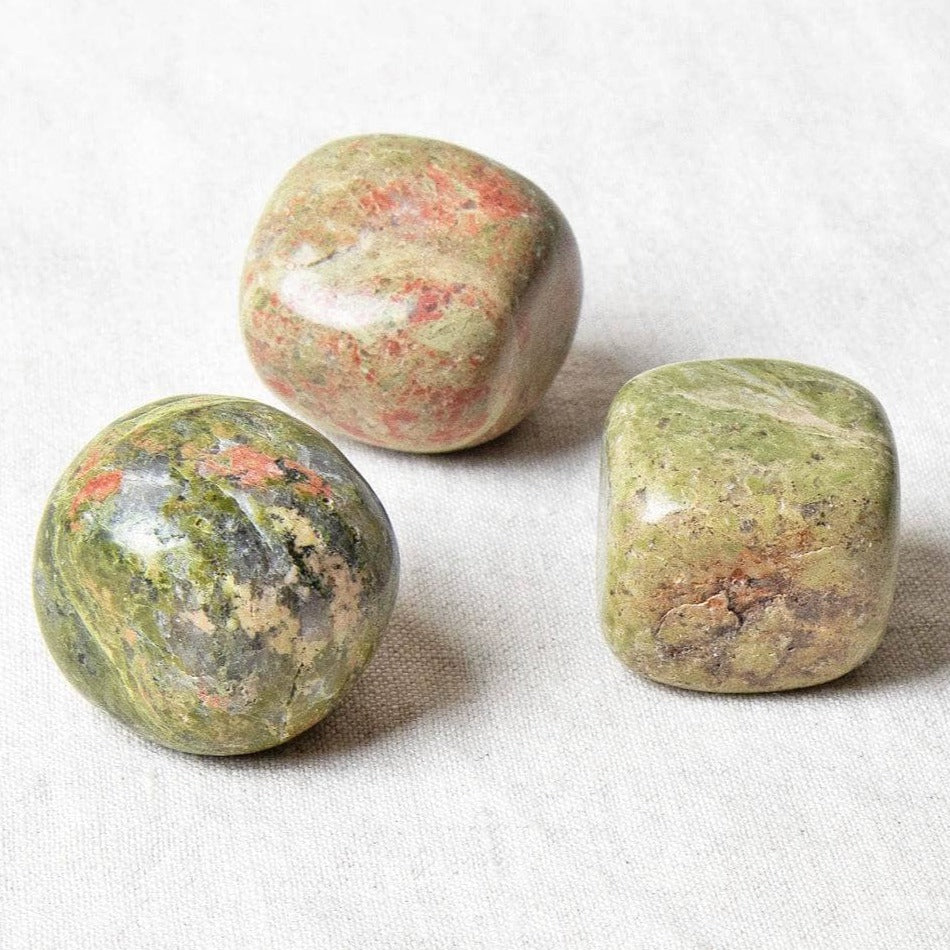 Unakite Stone Gift Set