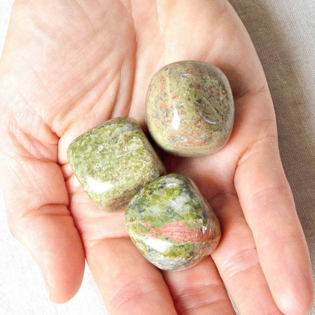Unakite Stone Gift Set