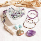 Selenite Crystal Recharging Heart Bowl